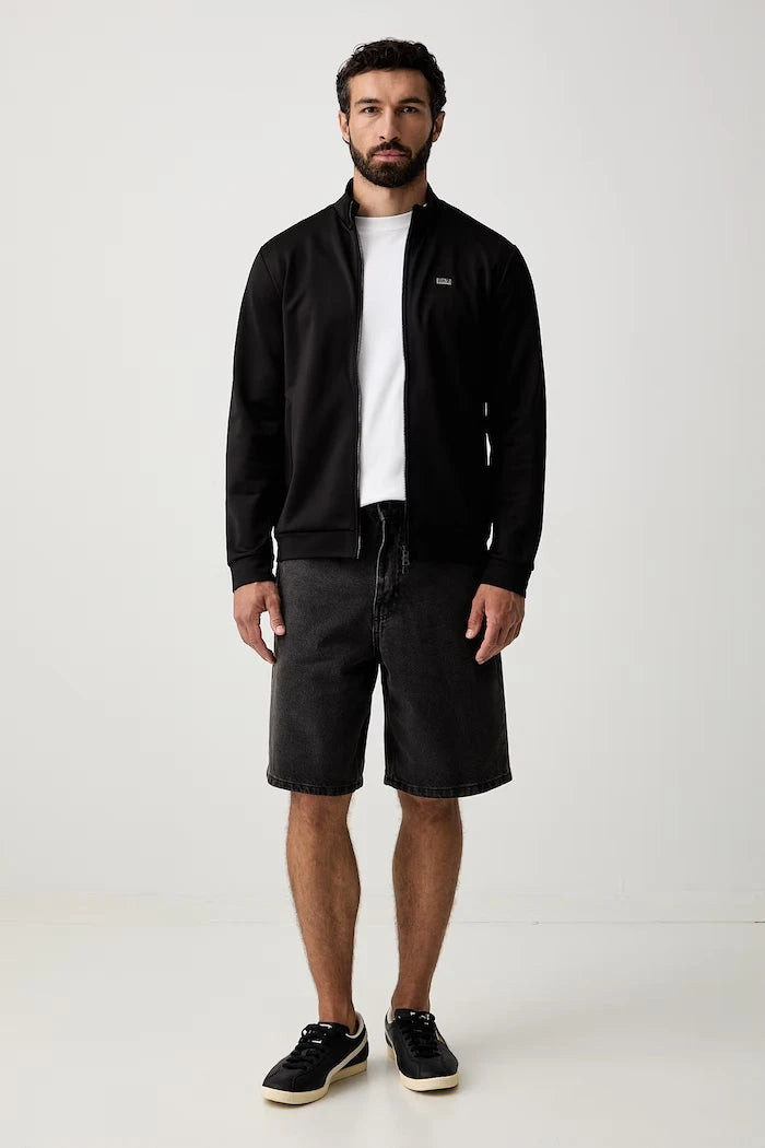 Marc O'Polo Erkek Fermuarlı Sweatshirt