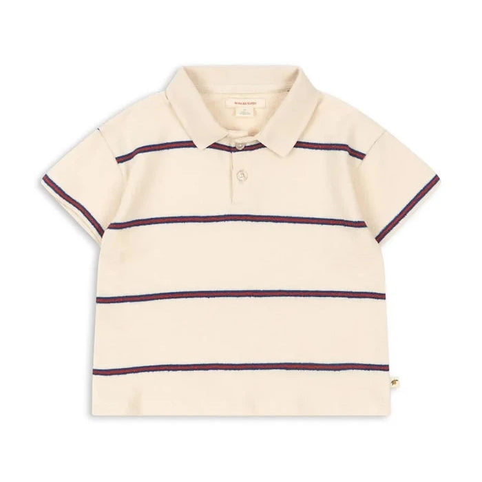Konges Sløjd тениска с яка за деца TRIO POLO GOTS