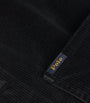 Polo Ralph Lauren Black Corduroy Utility Overshirt