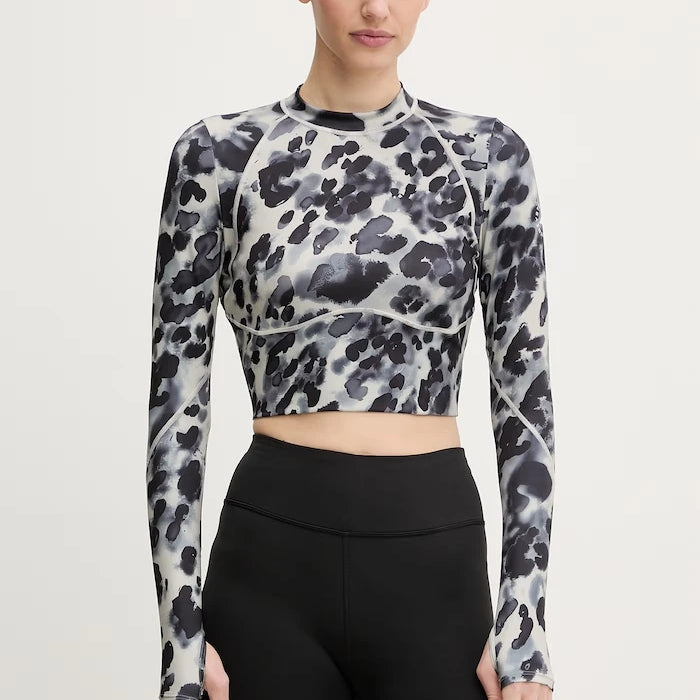 adidas by Stella McCartney Uzun Kollu Antrenman Bluzu