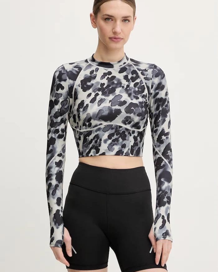 adidas by Stella McCartney Uzun Kollu Antrenman Bluzu