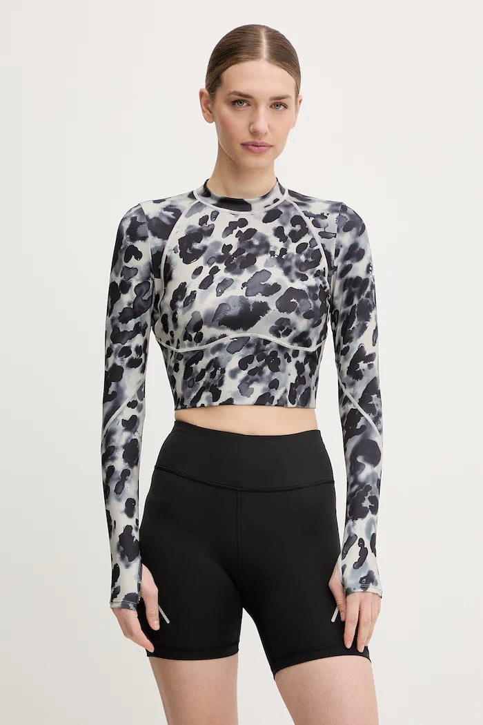 adidas by Stella McCartney Uzun Kollu Antrenman Bluzu