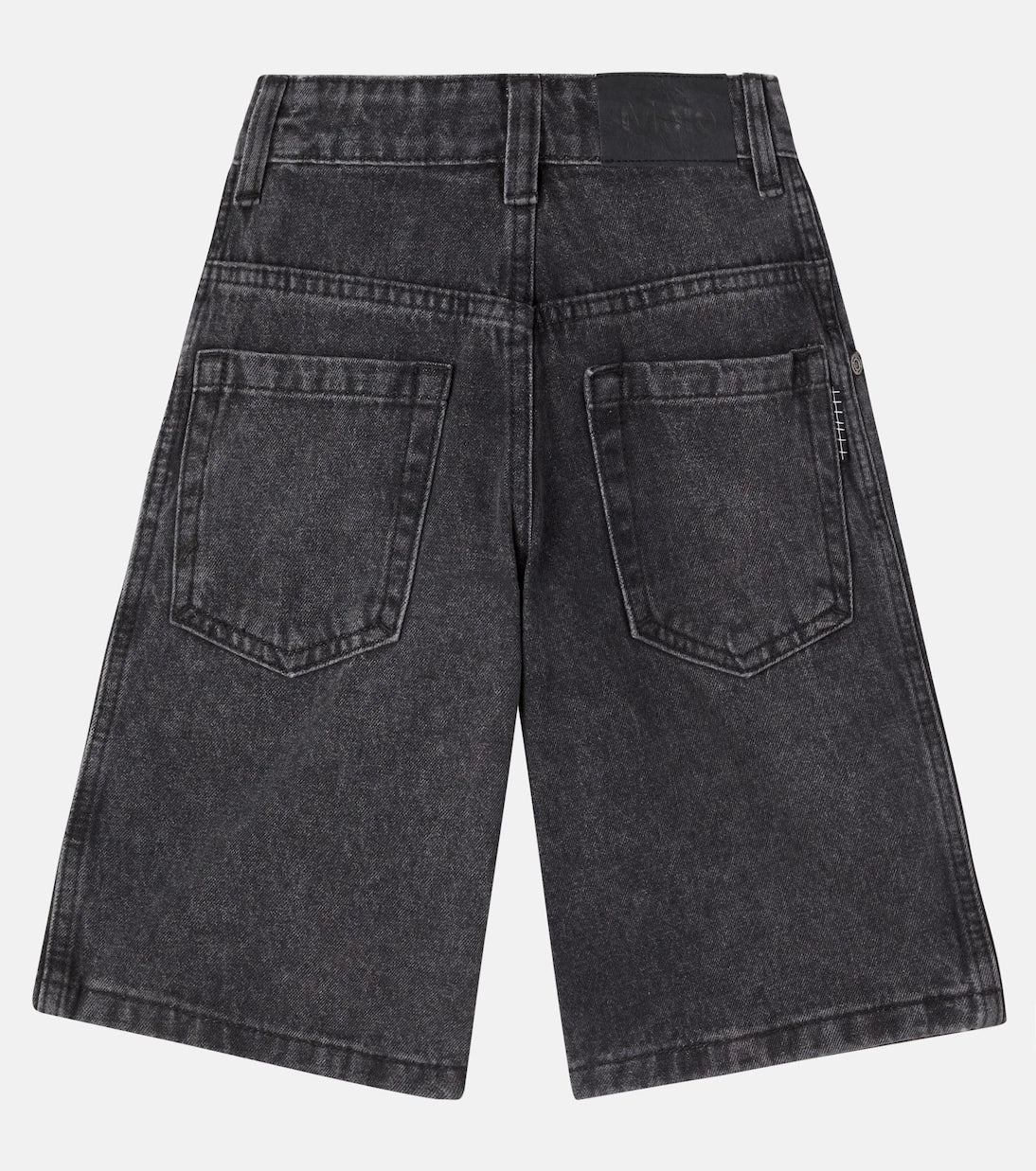 Molo - Alphie denim Bermuda shorts