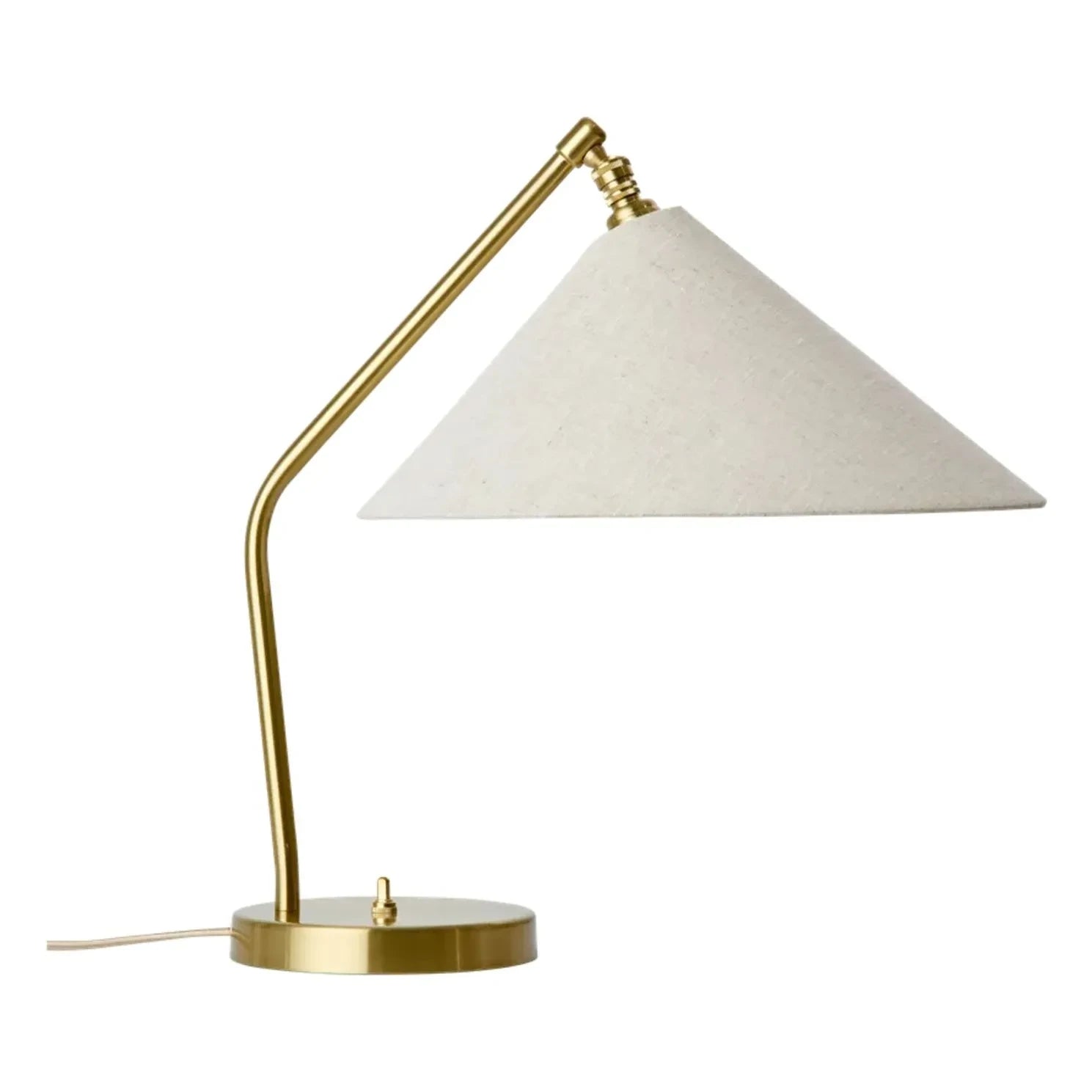 Gubi - Gräshoppa table lamp, Greta M. Grossman | Gold