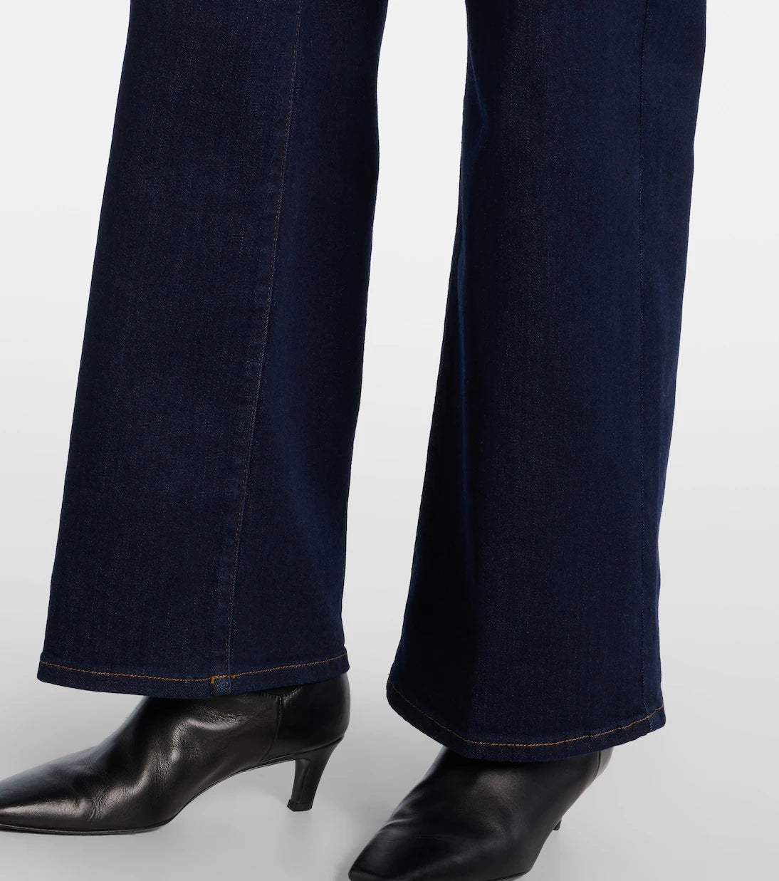 Frame - Le Slim Palazzo wide-leg jeans