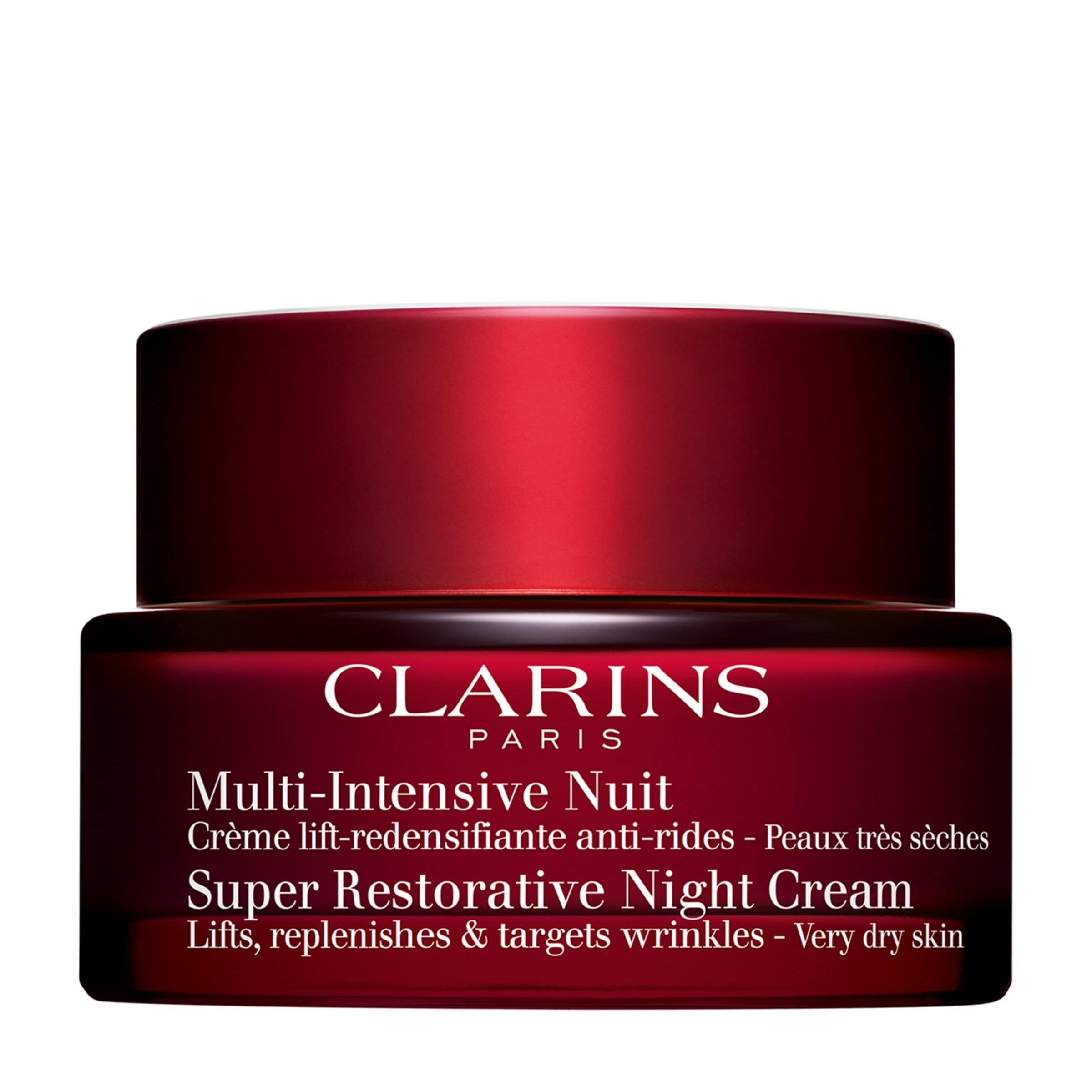 Clarins Multi-Intensive Super Restorative Night Cream Very Dry Skin (50ml)