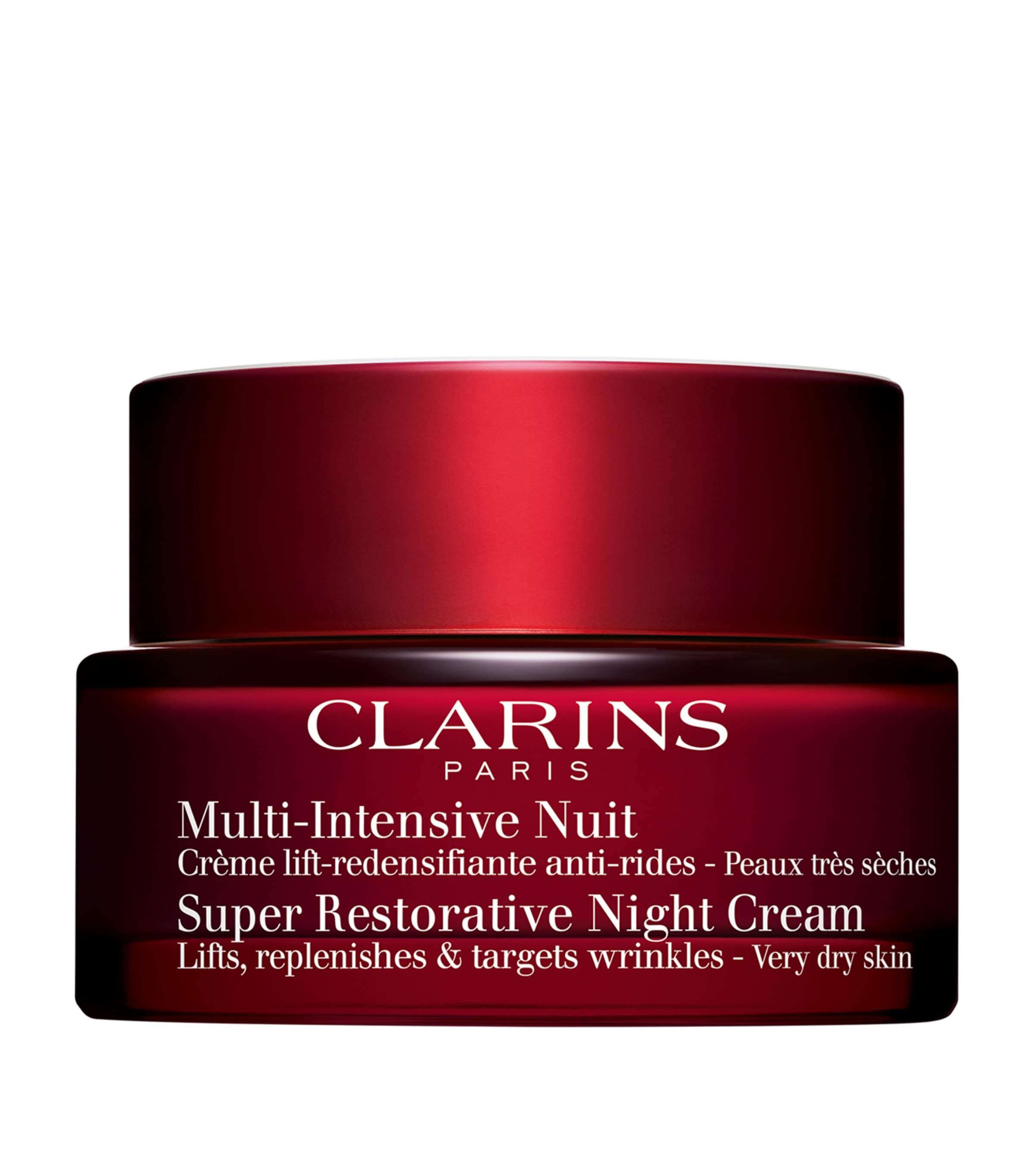 Clarins Multi-Intensive Super Restorative Night Cream Very Dry Skin (50ml)