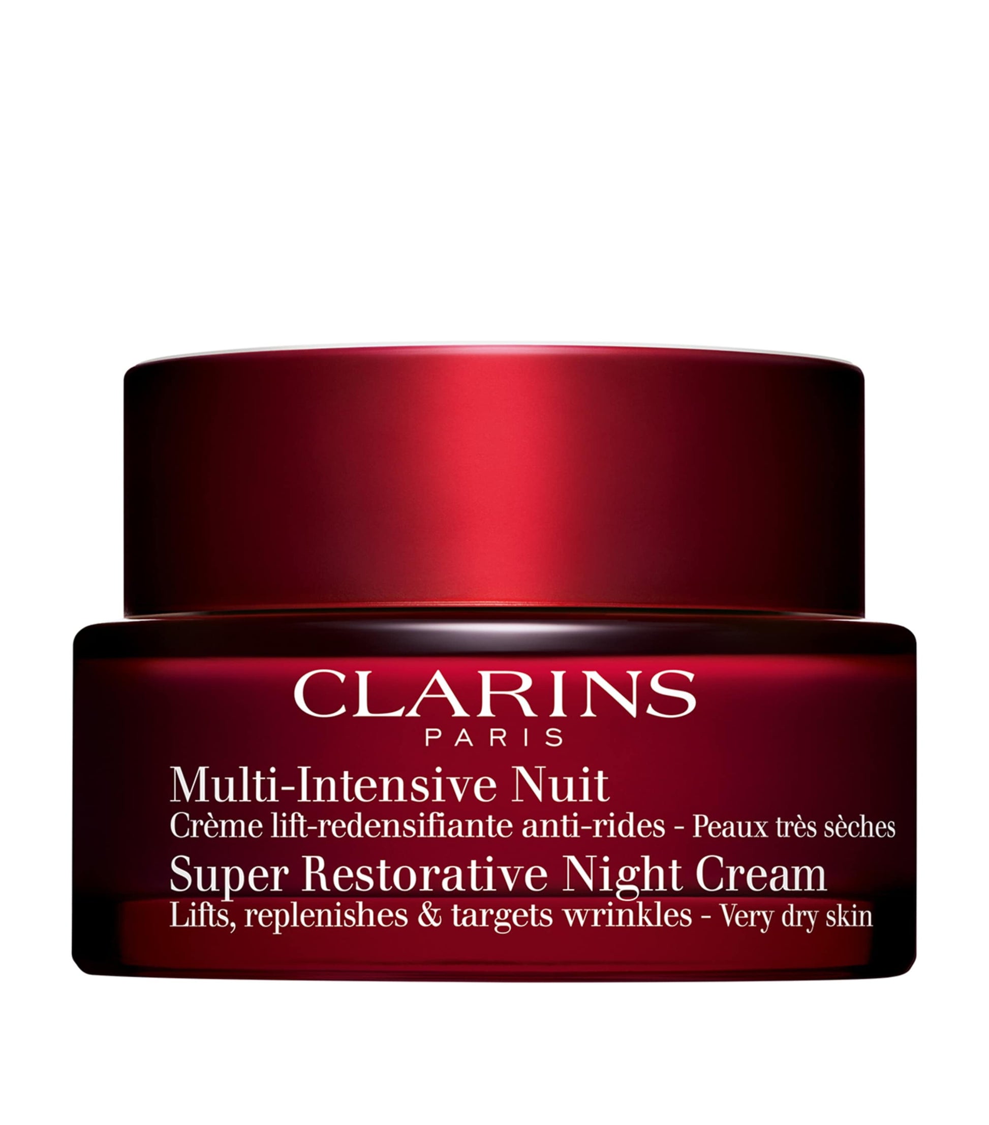 Clarins Multi-Intensive Super Restorative Night Cream Very Dry Skin (50ml)