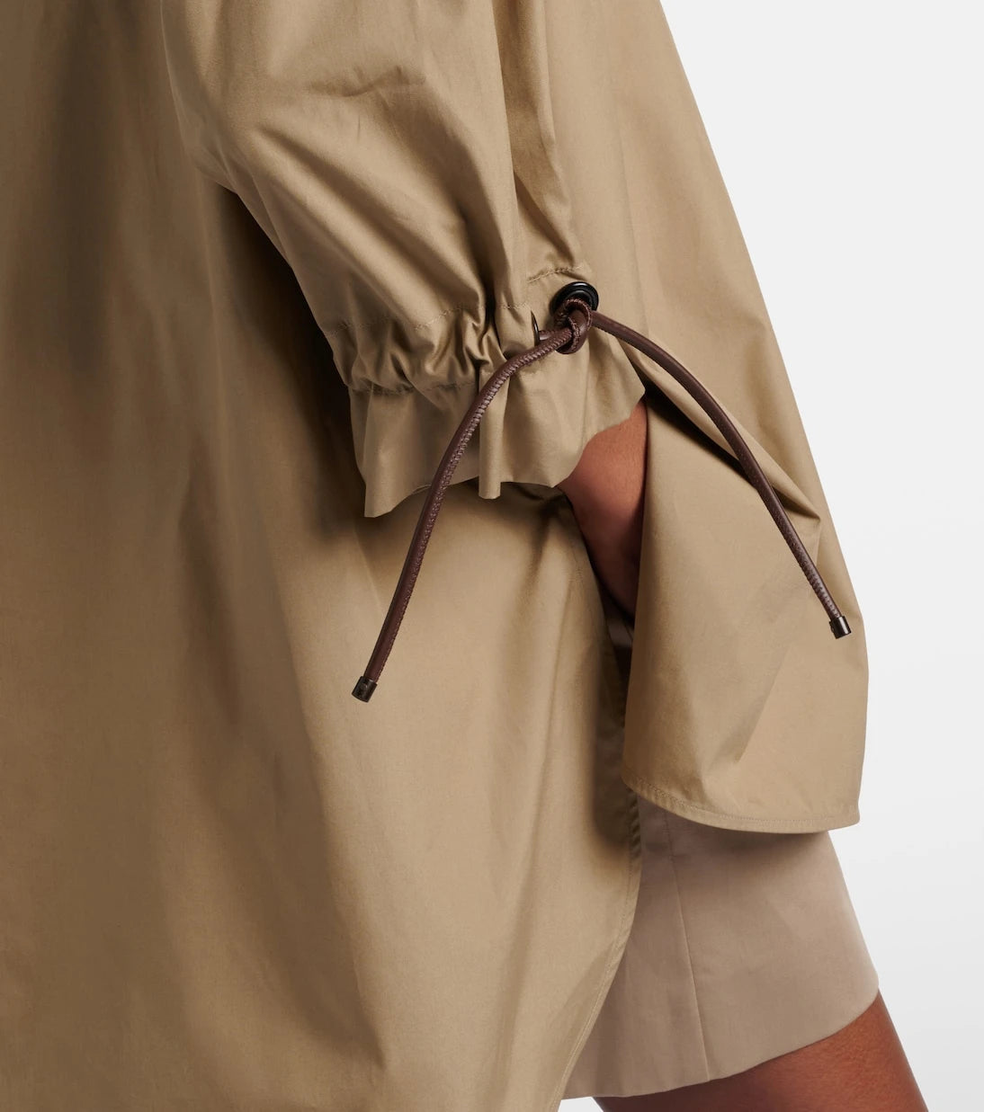 Max Mara - قميص أدورني من قطن البوبلين