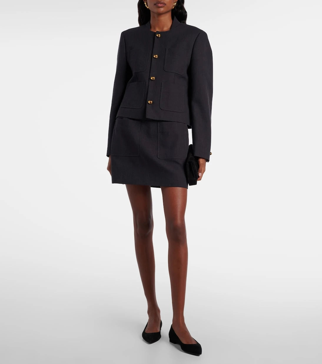 Gianvito Rossi - Gianvito suede ballet flats