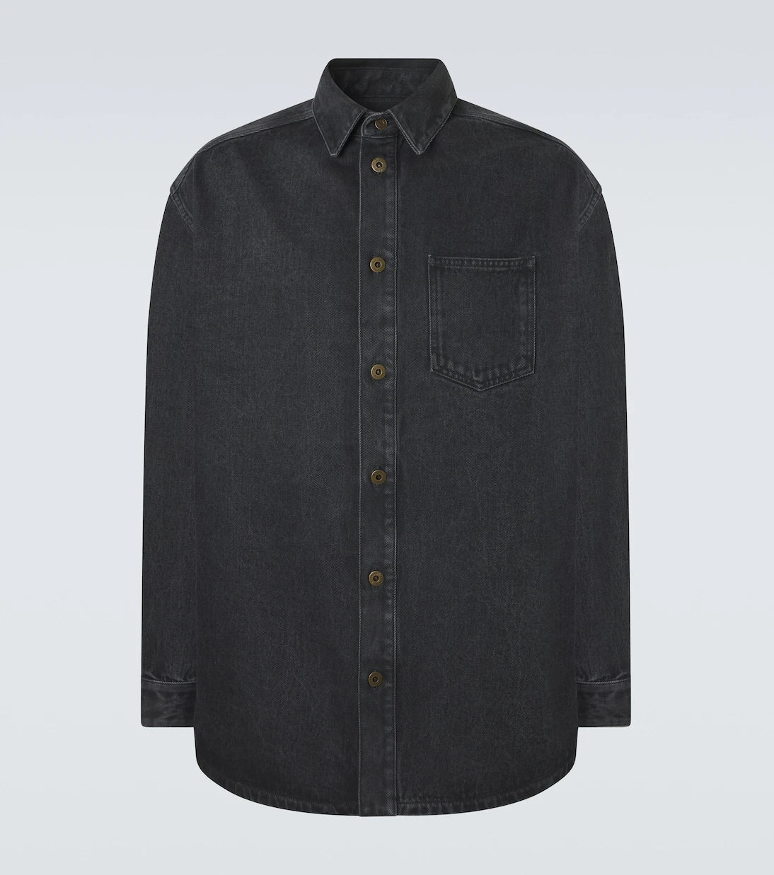 Loewe - Anagram denim overshirt