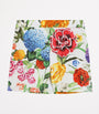 Dolce & Gabbana Kids Drill Floral Skort (8-12+ Years)