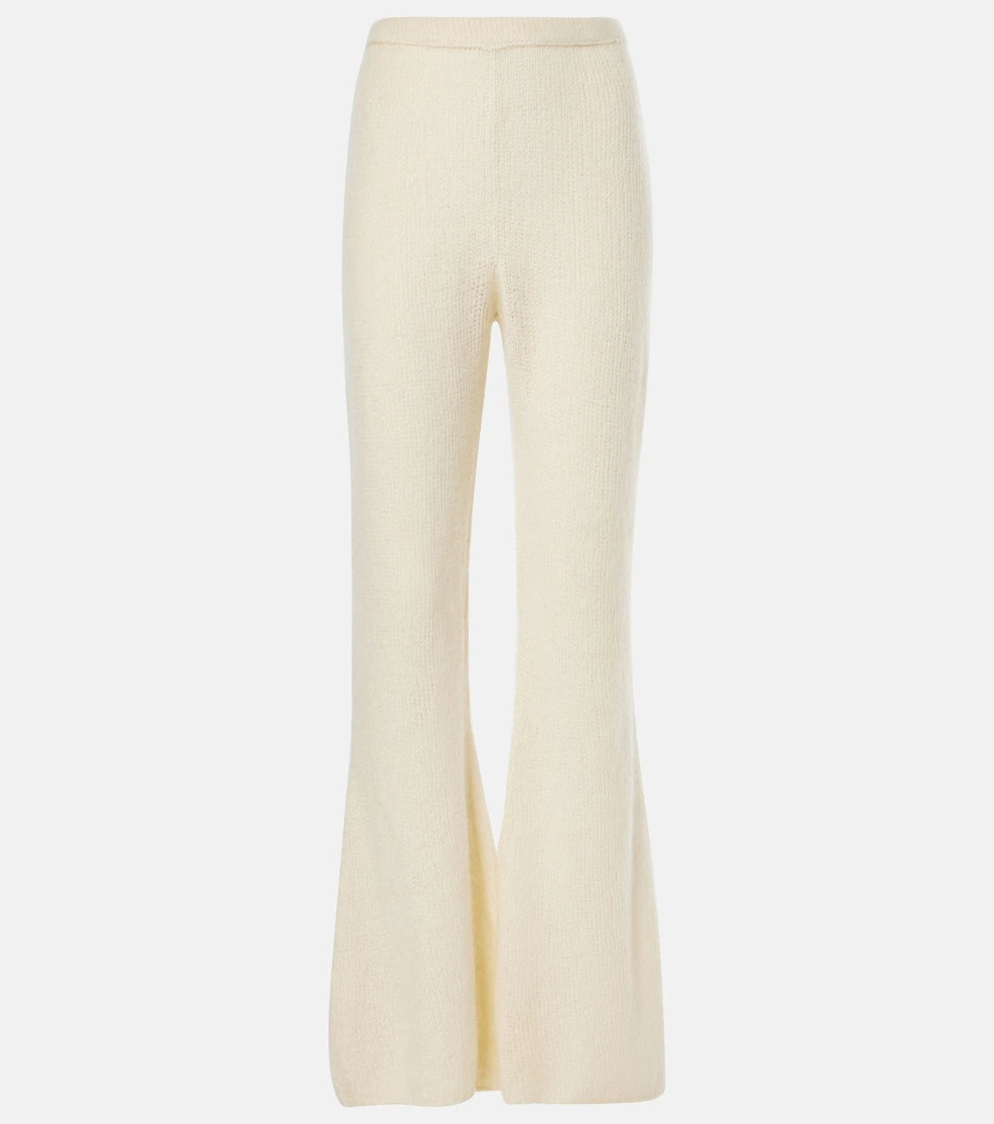 The Row - Gregori cashmere flared pants