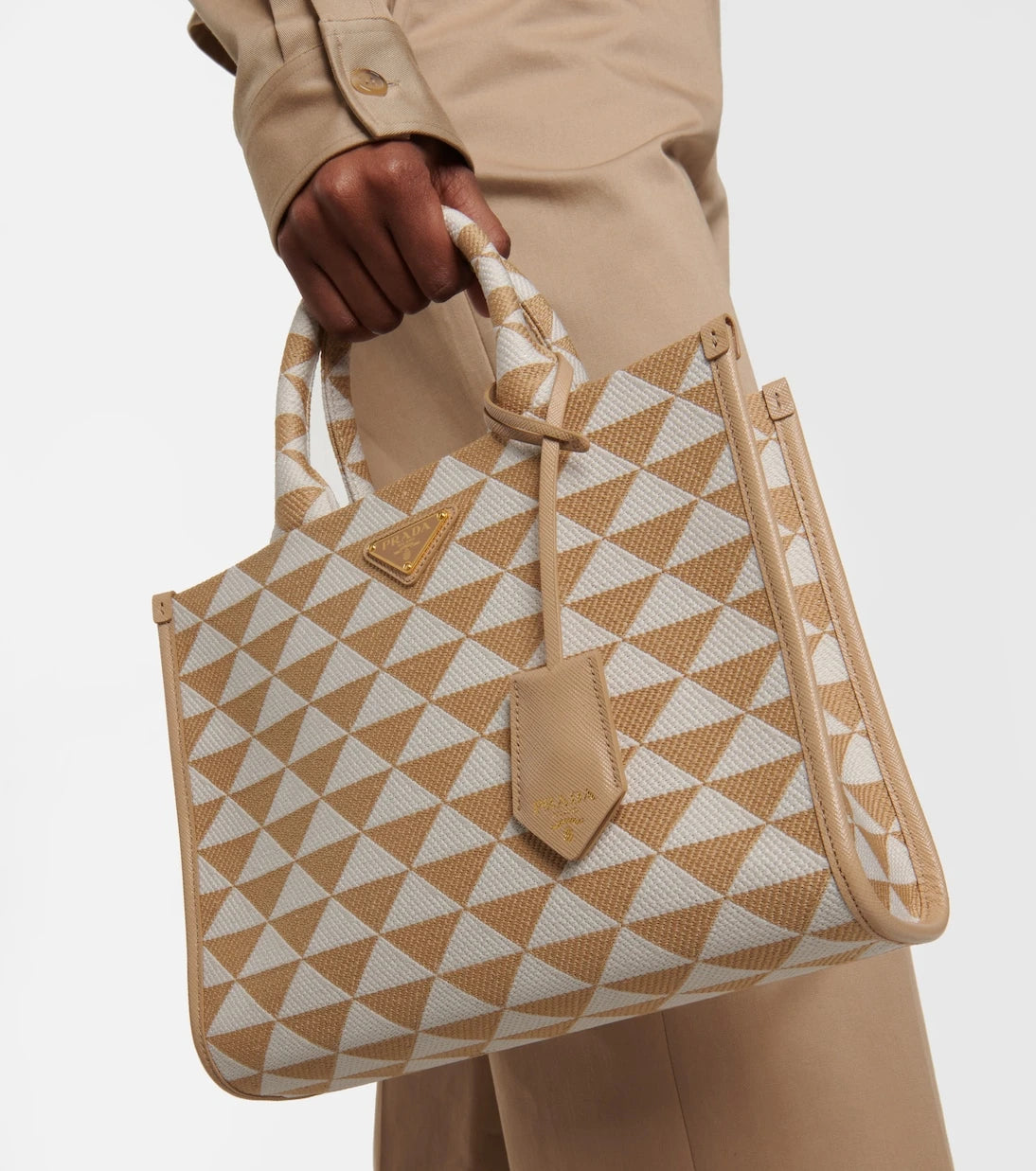 Prada - Symbole Small tote bag