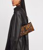 Demellier Multi Leopard-Effect Calf Hair Vancouver Clutch
