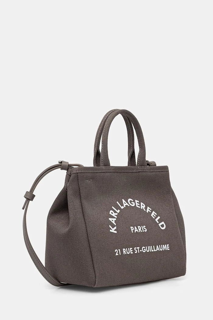 Karl Lagerfeld Kadın Omuz Çantası Pamuklu K/RSG CONV.