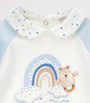 Cotton All-In-One, Hat and Bib Set (1-9 Months)