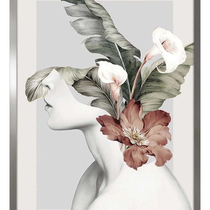 Репродукция върху хартия в рамка 50x70 cm