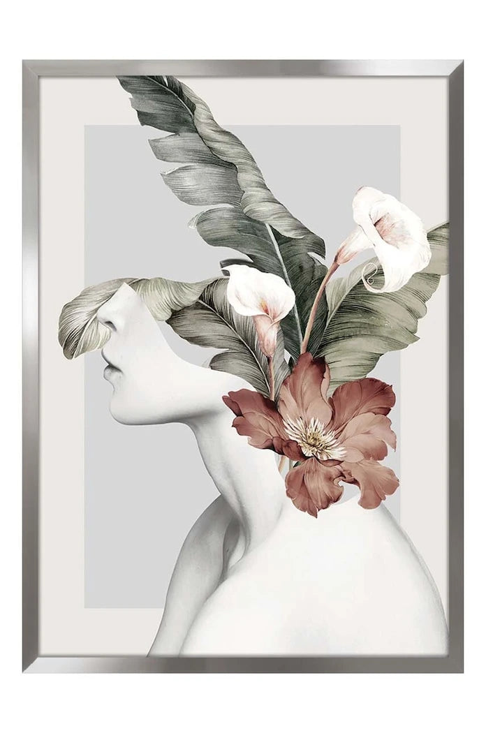 Репродукция върху хартия в рамка 50x70 cm