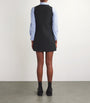 Tweed Mini Shift Dress BLACK