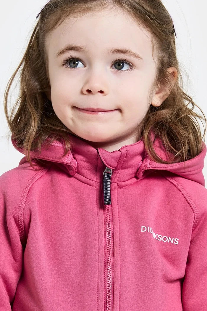Суичър Didriksons SILJAN KIDS FZ