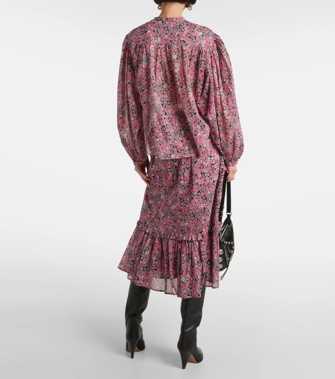 Marant Etoile - Salika printed cotton voile blouse