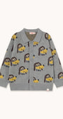 Детска жилетка Tinycottons DOGS CARDIGAN