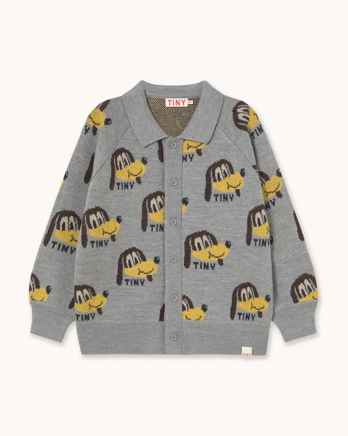 Детска жилетка Tinycottons DOGS CARDIGAN