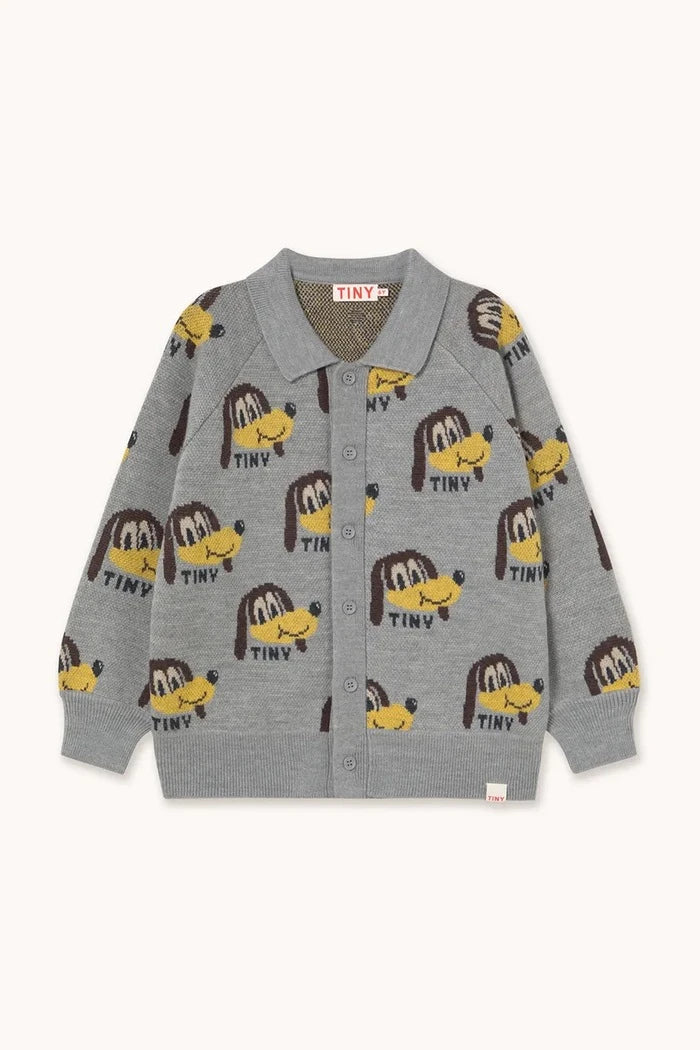 Детска жилетка Tinycottons DOGS CARDIGAN