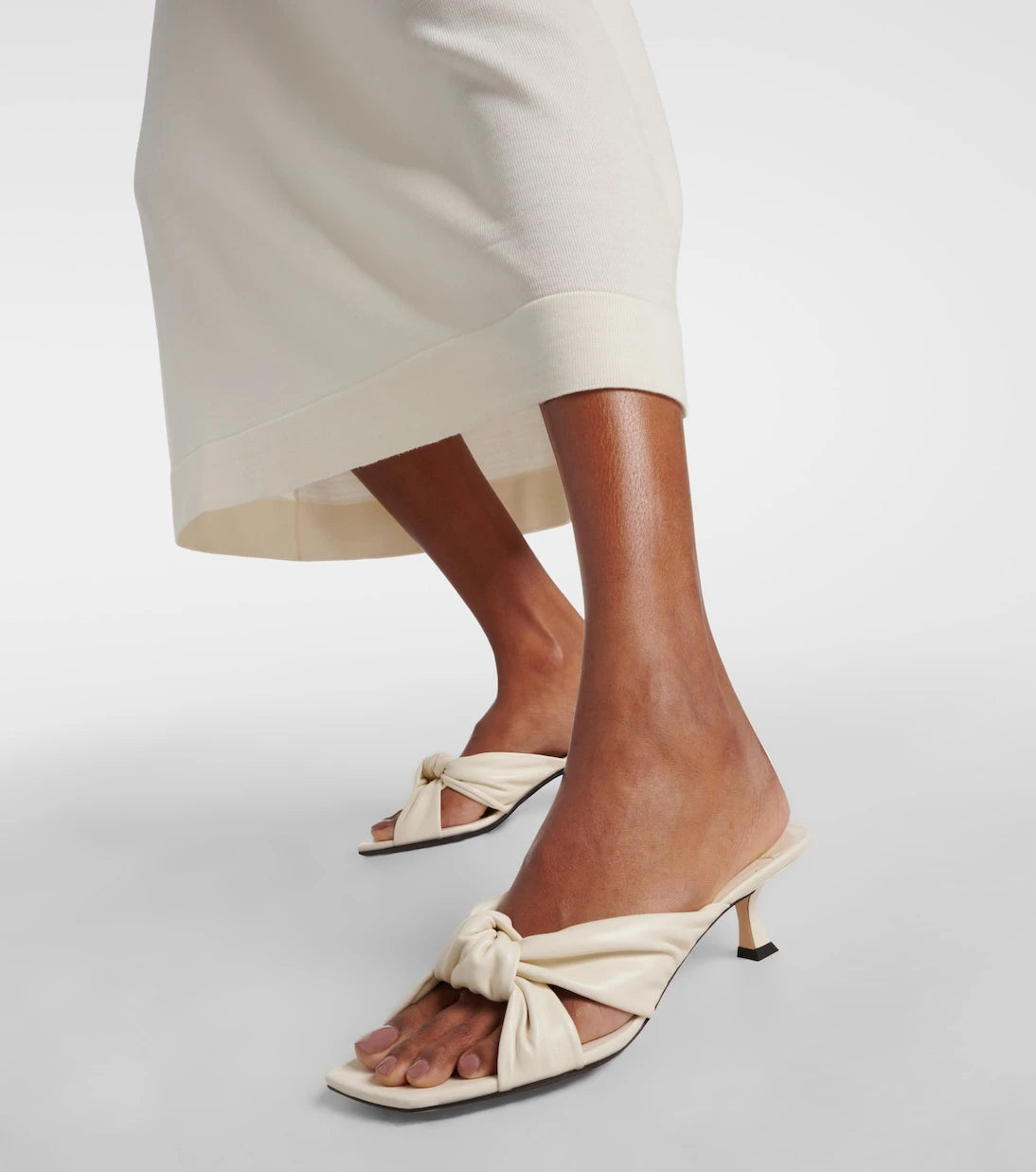 Jimmy Choo - Avenue 50 leather sandals