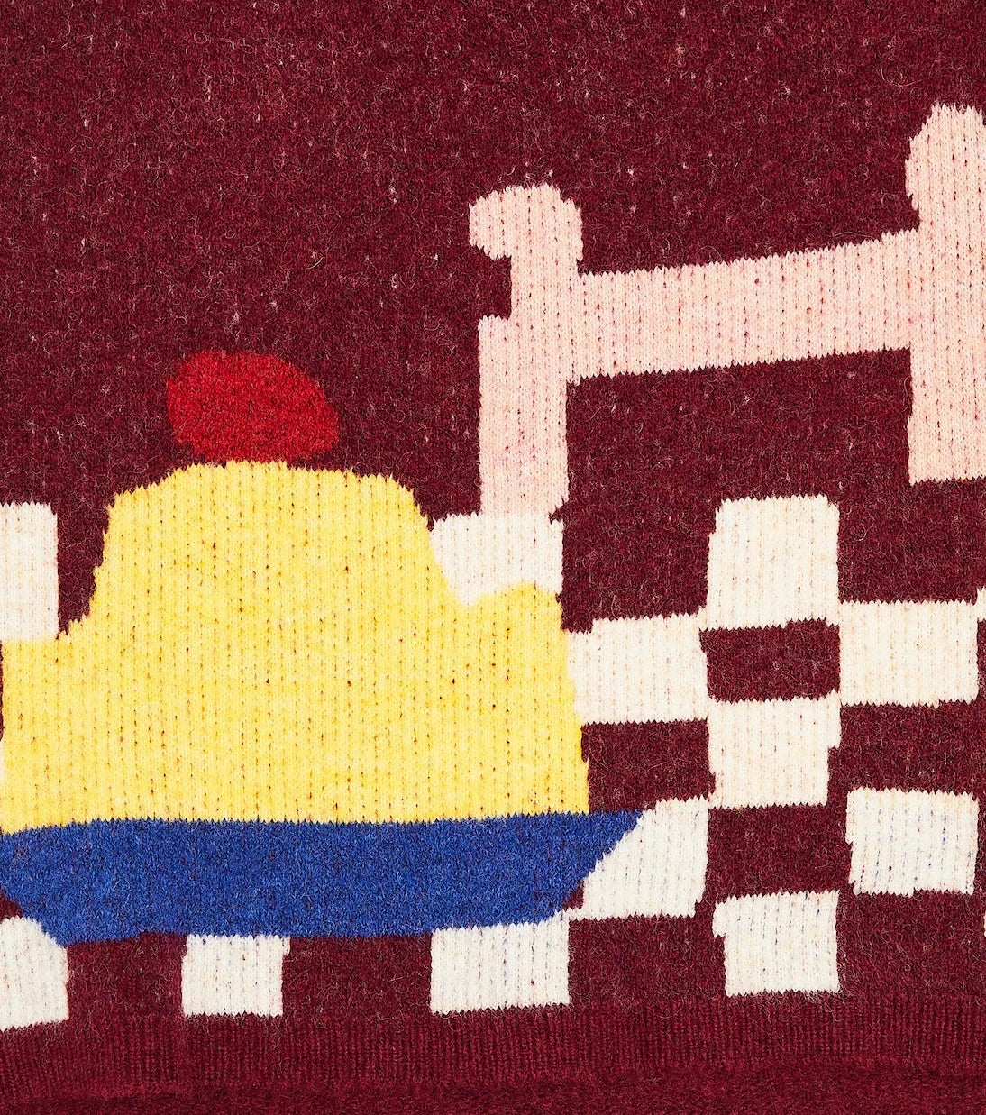 Bobo Choses - Yummy Cake knitted skirt