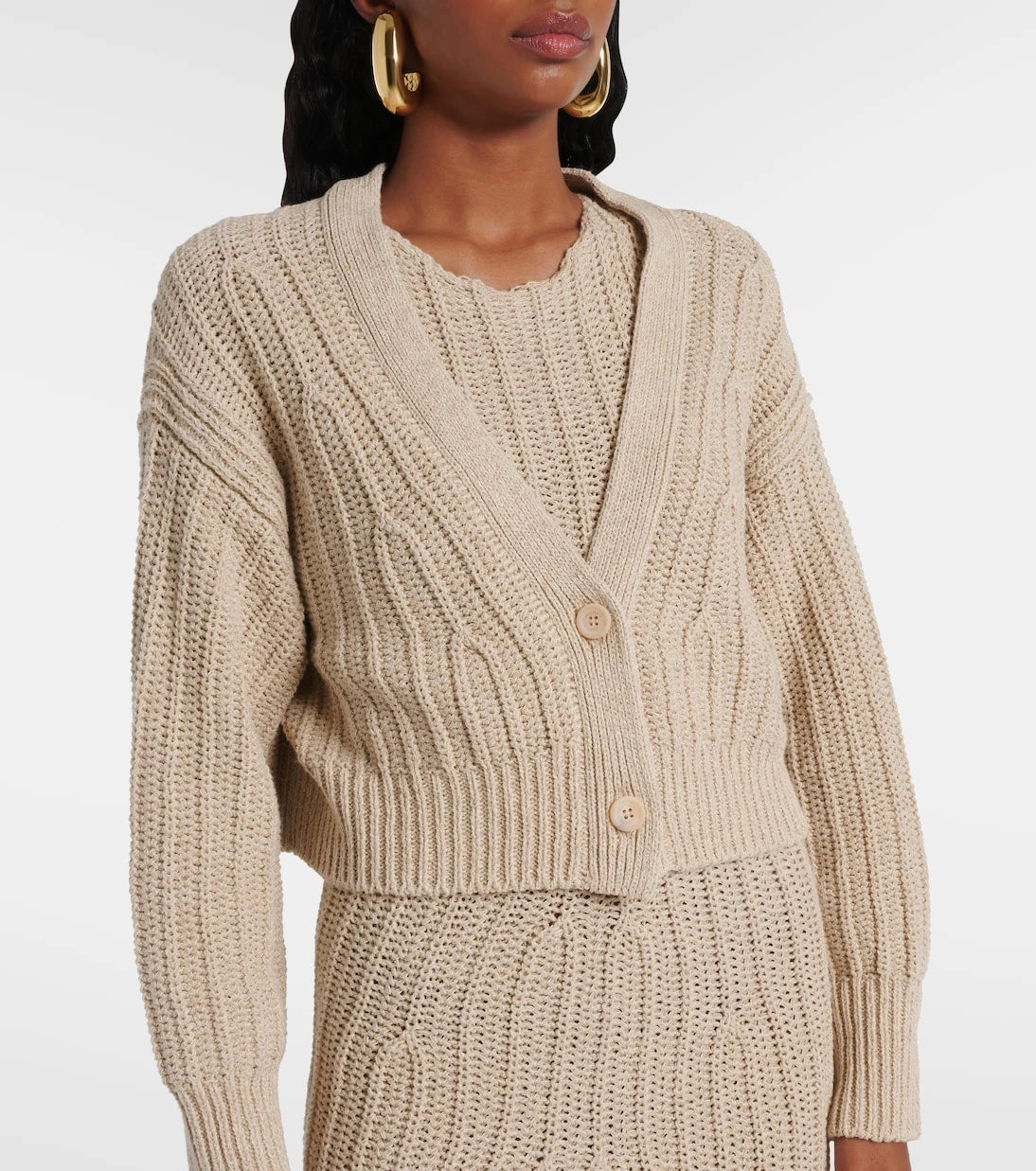 Max Mara - Stelvio linen and cotton cardigan