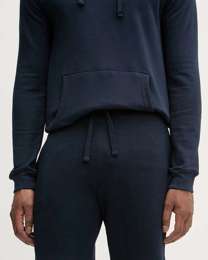 U.S. Polo Assn. erkek pamuklu kısa eşofman şortu DHM LB SWEAT