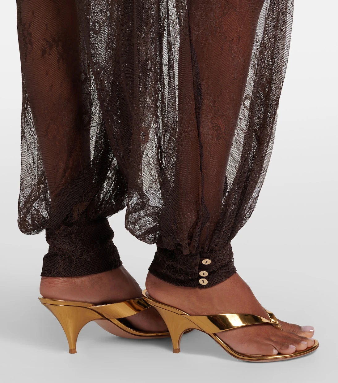 Bananhot - Kendall lace balloon pants