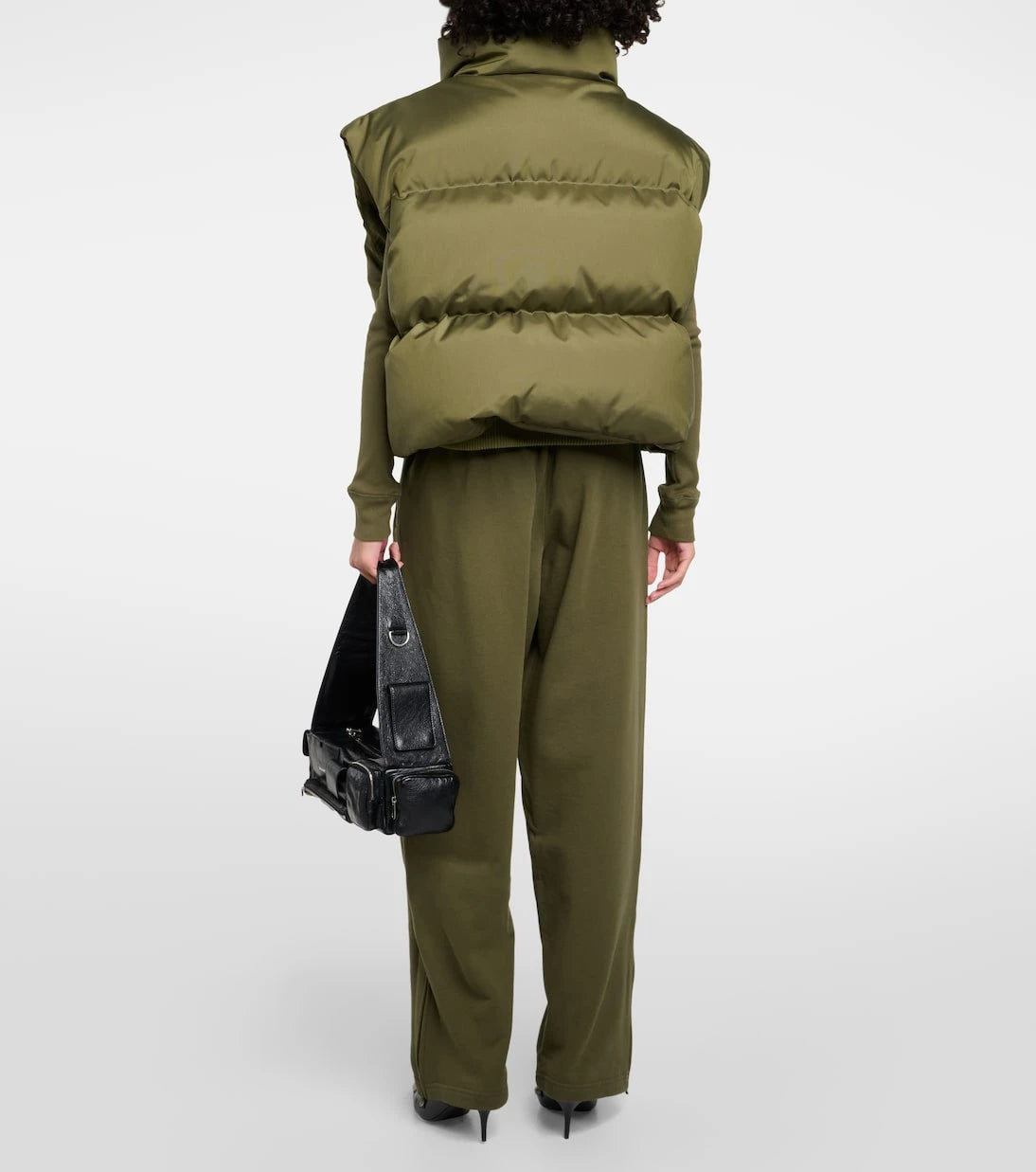 Wardrobe.NYC - Cropped down vest