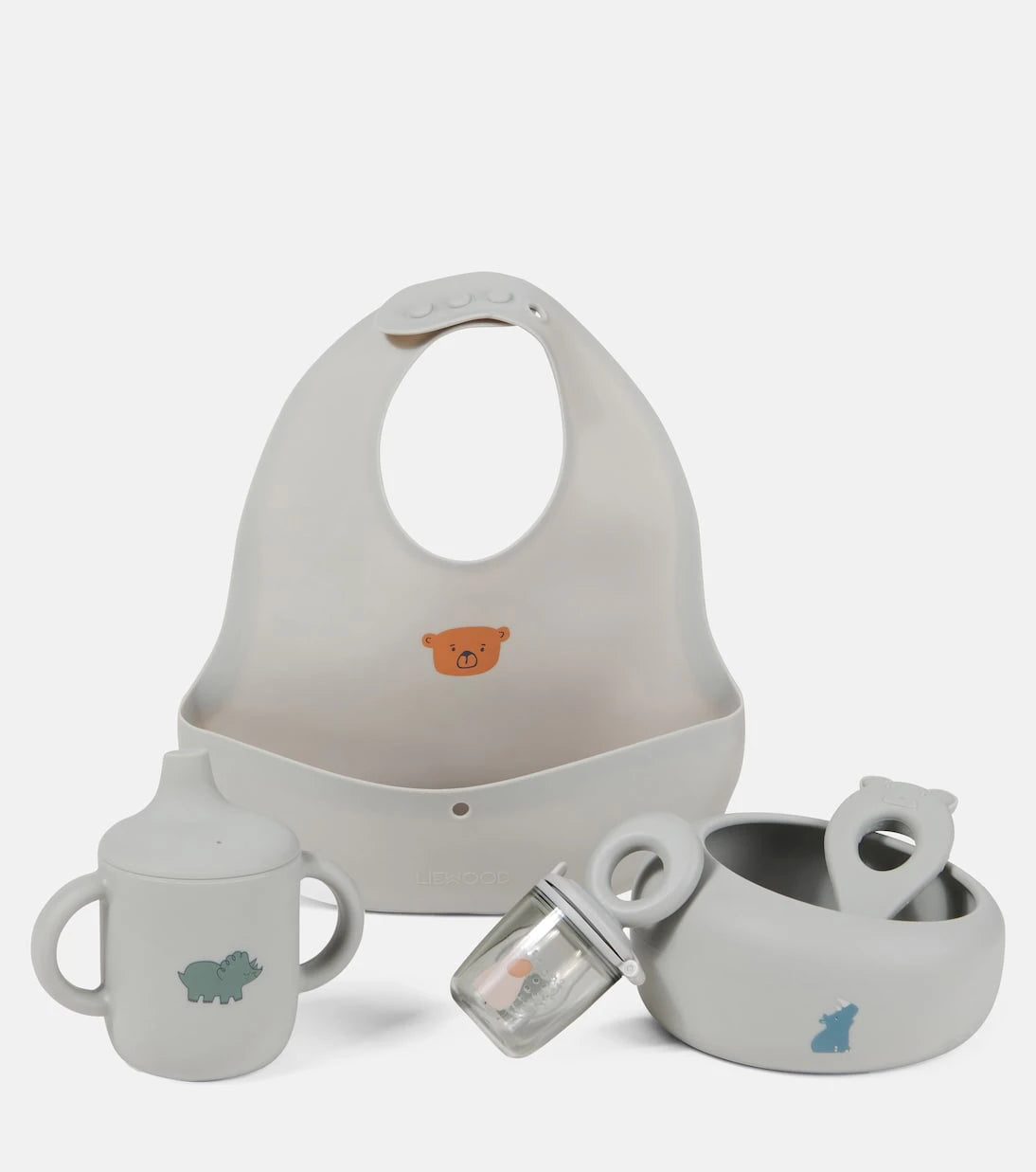 Liewood - Baby Mileah tableware set
