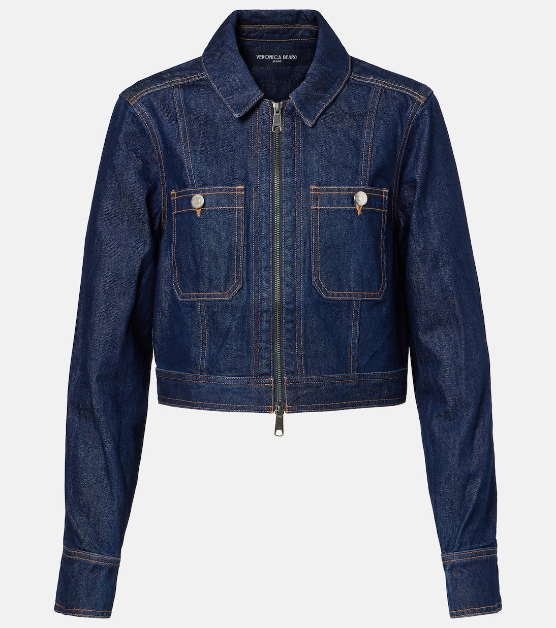 Veronica Beard - Patty cropped denim jacket