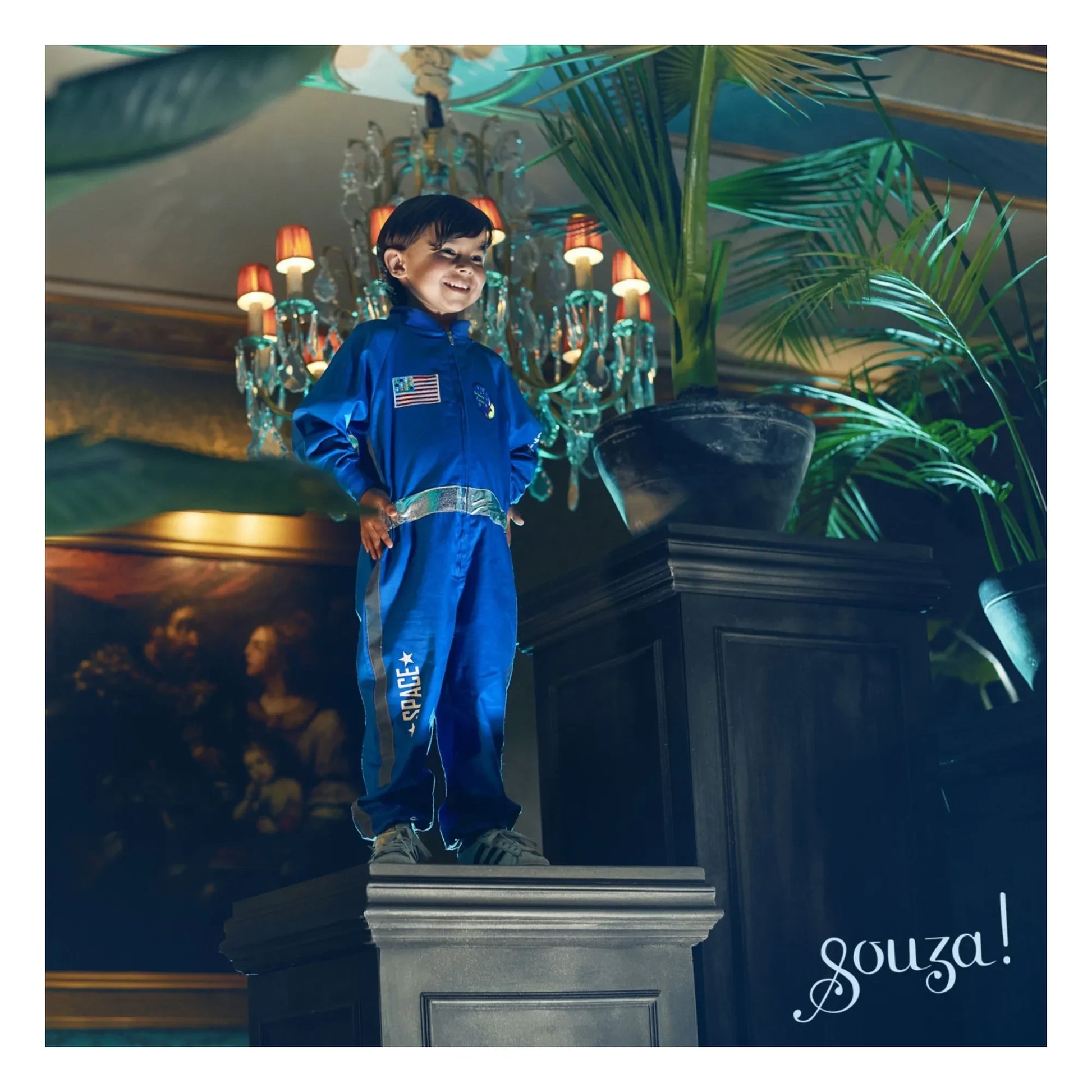 Souza - Astronaut André disguise