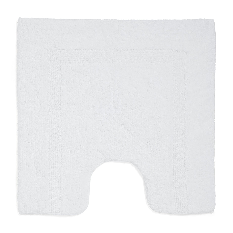 Abyss & Habidecor Cotton Reversible Pedestal Bath Mat (60cm x 60cm)