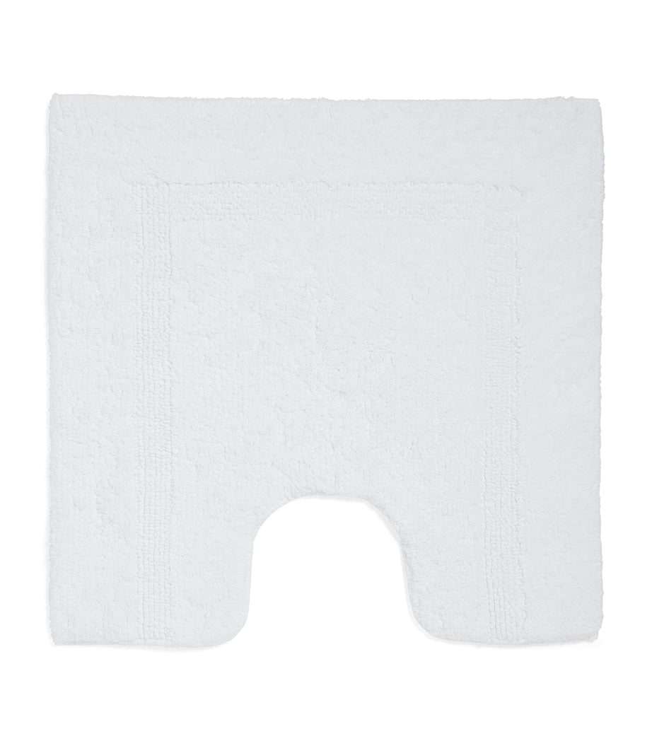Abyss & Habidecor Cotton Reversible Pedestal Bath Mat (60cm x 60cm)