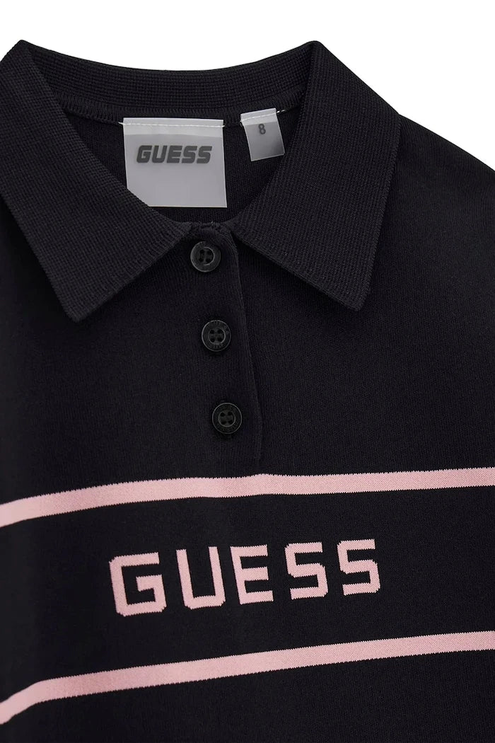 Guess вискозlu kısa kollu çocuk kazak