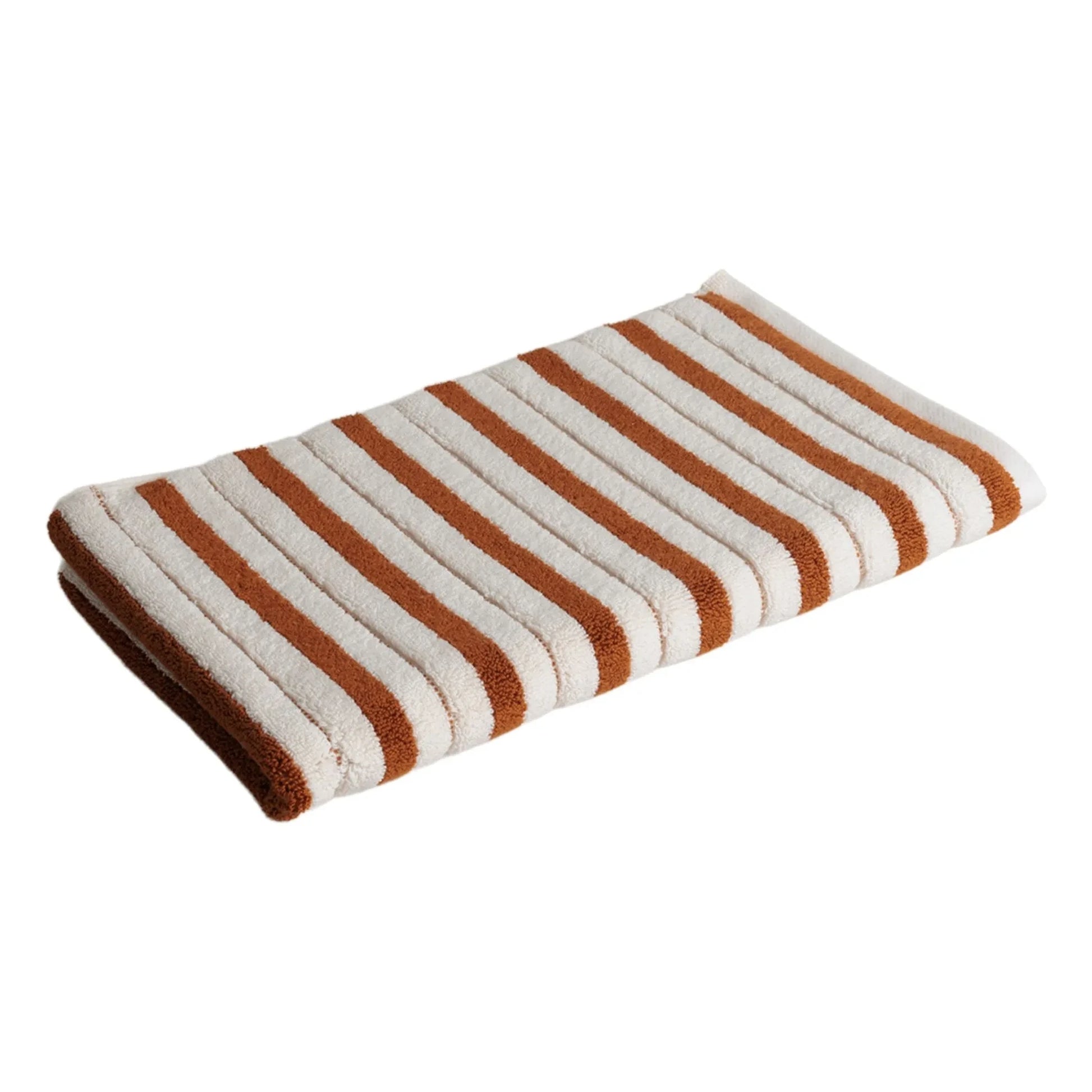 Baina - Echo bath mat | Terracotta