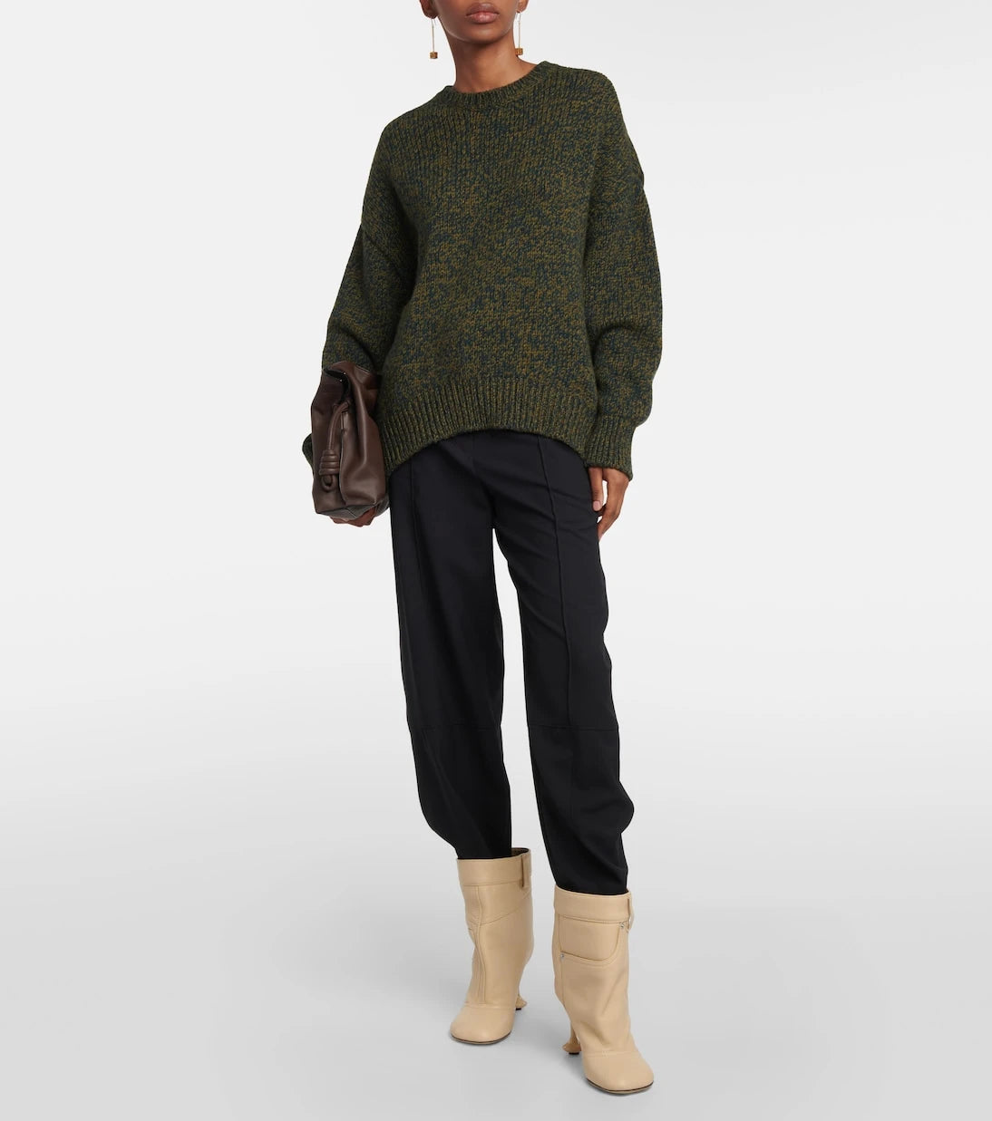 Loewe - Toy leather ankle boots