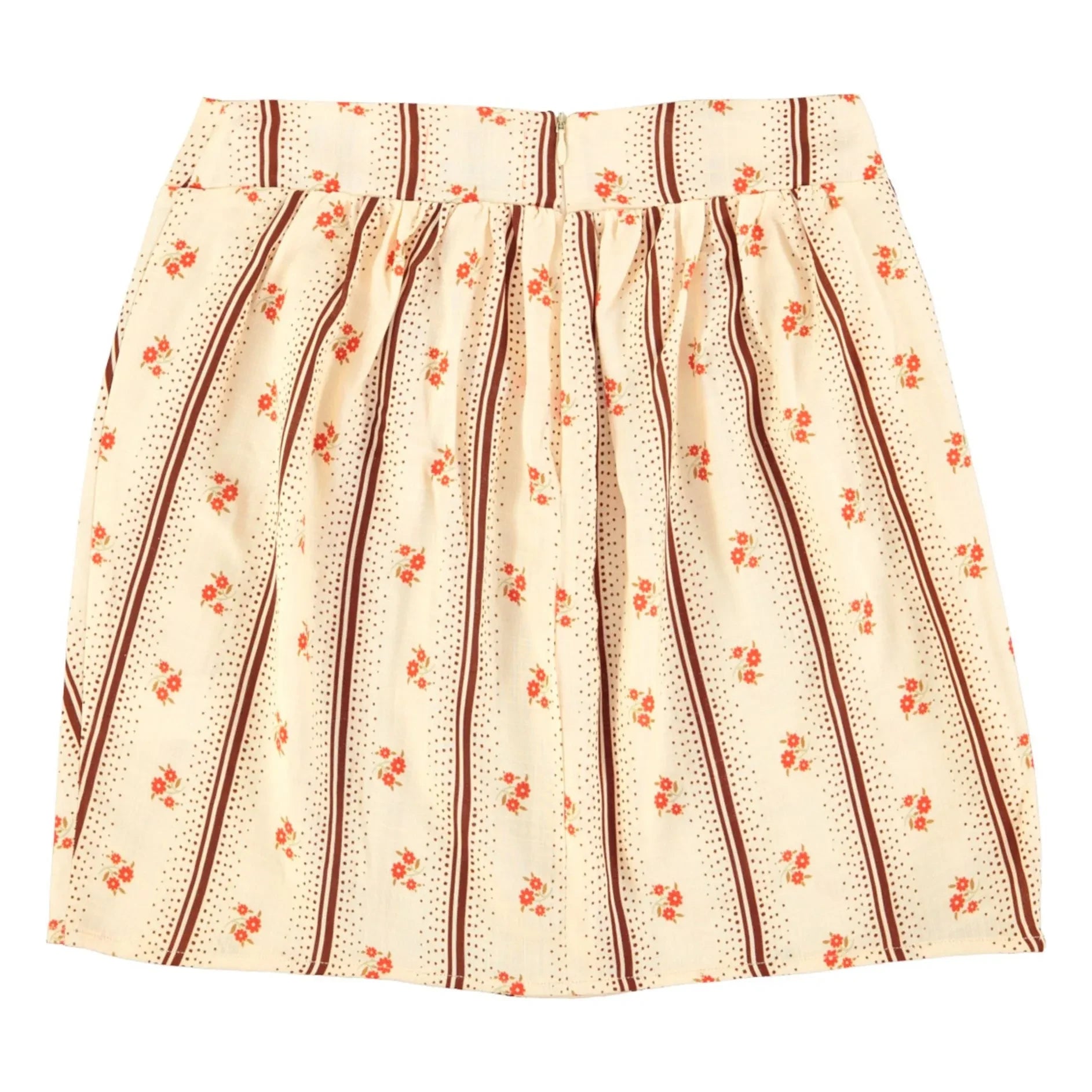 Sisters Department - Floral skirt | Ecru