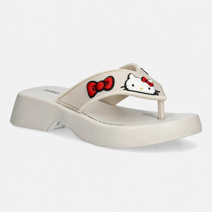 Чехли Melissa MELISSA FLATFORM + HELLO KITTY AND