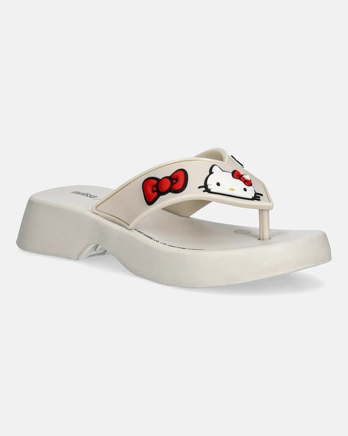 Melissa MELISSA FLATFORM + HELLO KITTY AND Terlik