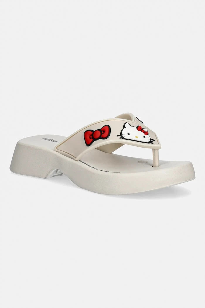 Чехли Melissa MELISSA FLATFORM + HELLO KITTY AND