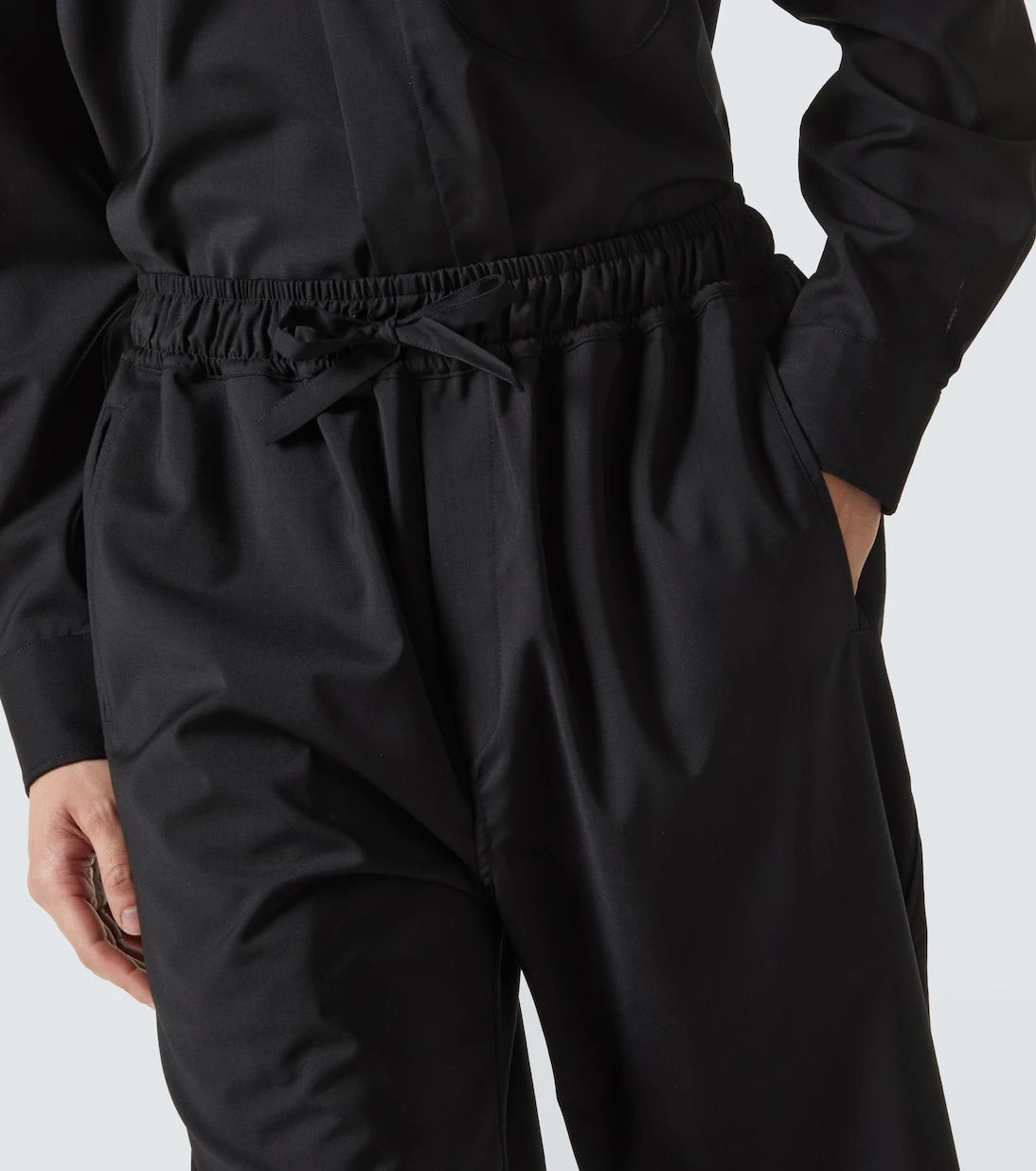 Saman Amel - Wool wide-leg pants