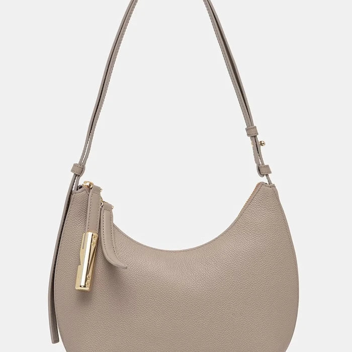Furla Kadın Deri Goccia S Shoulder Bag Kroasan Çanta