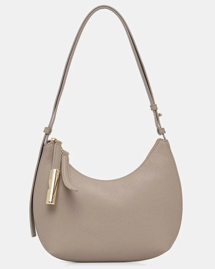 Furla Kadın Deri Goccia S Shoulder Bag Kroasan Çanta